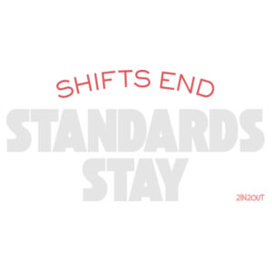 The "Standards" Mug Design
